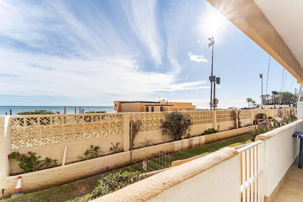 61-Beach Front Apartment With Stunning Views In Fuengirola Spain